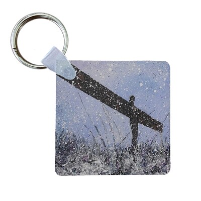 Angel of the North - Keyring