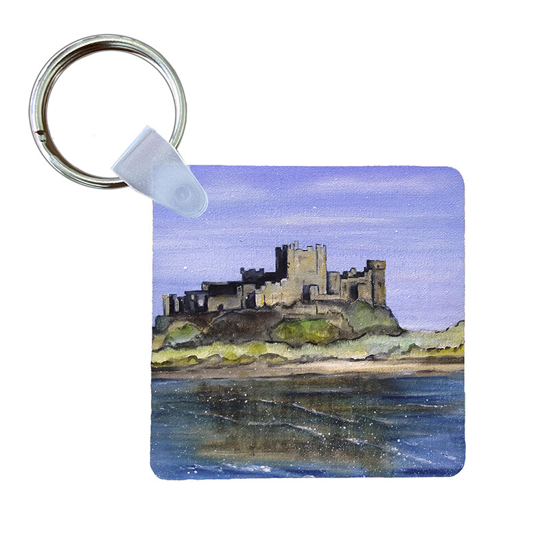 Bamburgh Castle  -  Keyring