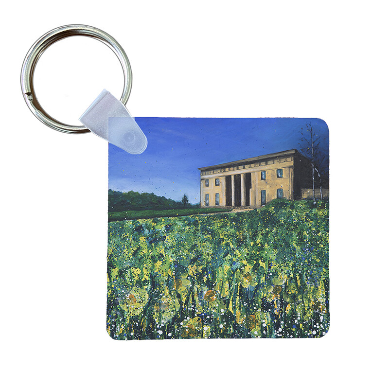 Belsay Hall -  Keyring