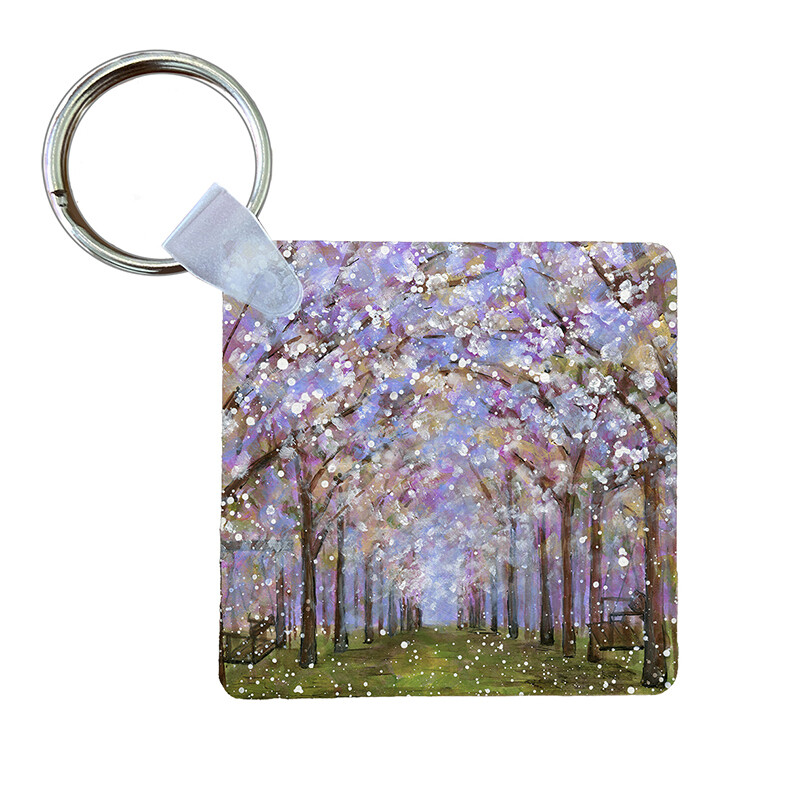 The Alnwick Garden Cherry Blossom Orchard -  Keyring
