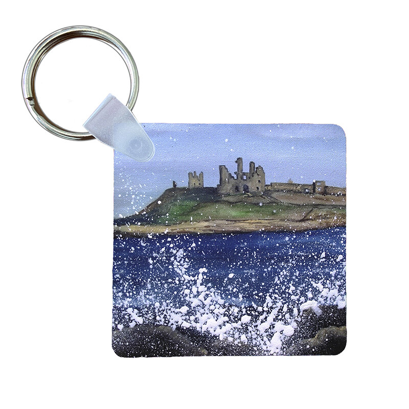 Dunstanburgh Castle  -  Keyring