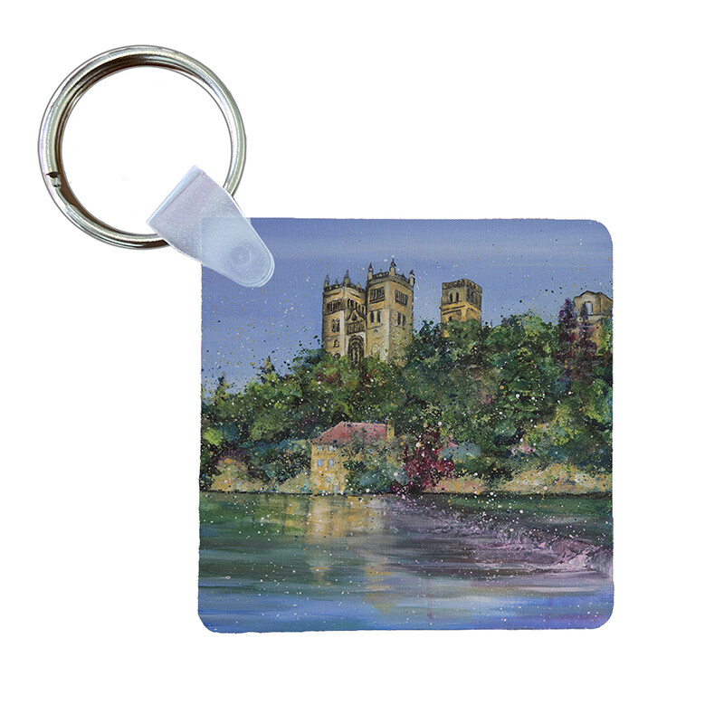 Durham Cathedral  -  Keyring