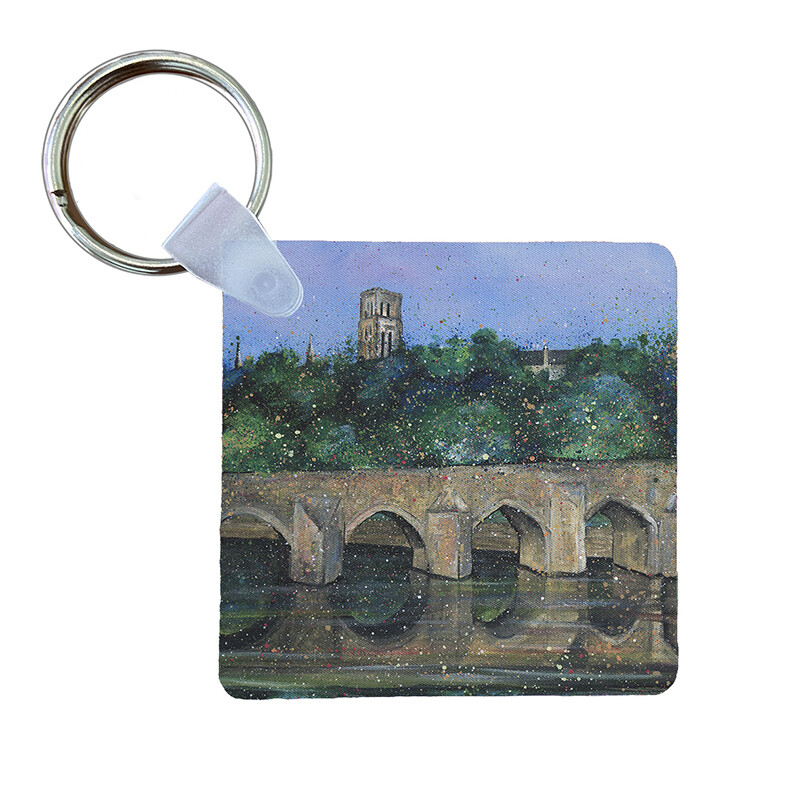 Elvet Bridge -  Keyring