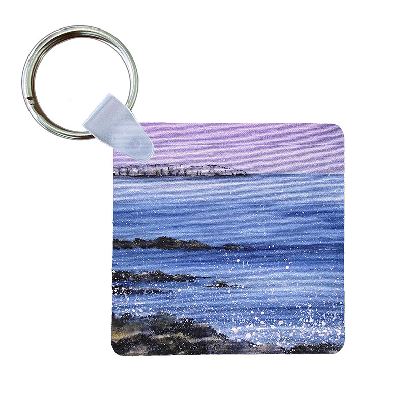 Farne Island -  Keyring