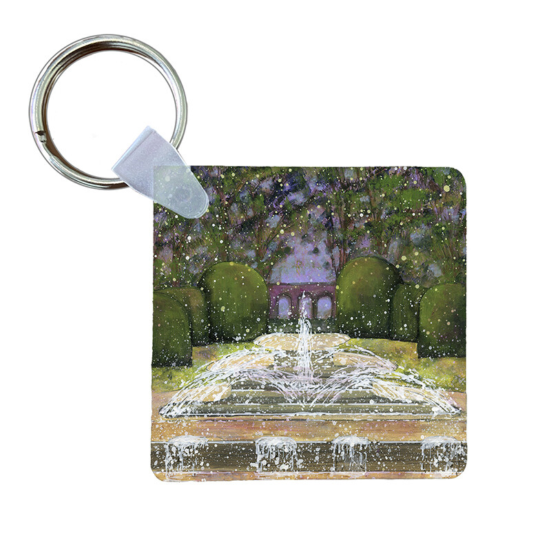 The Alnwick Garden Grand Cascade - Keyring