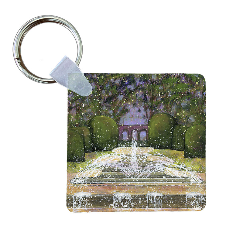 The Alnwick Garden Grand Cascade -  Keyring