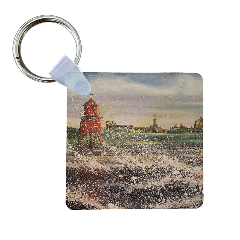 Herd Groyne -  Keyring