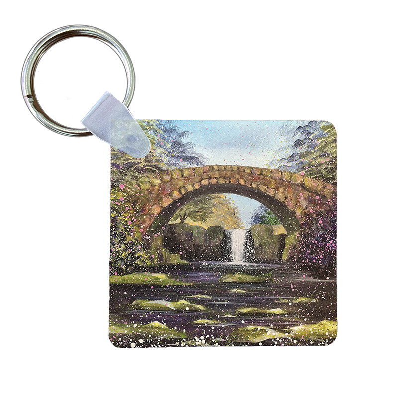 Jesmond Dene -  Keyring