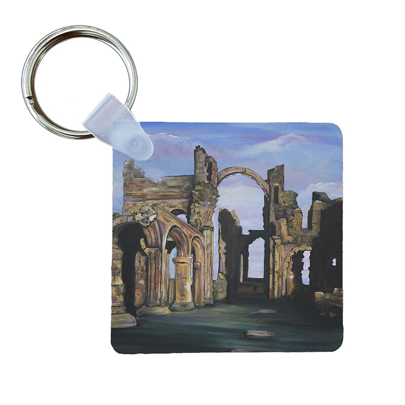 Lindisfarne -  Keyring