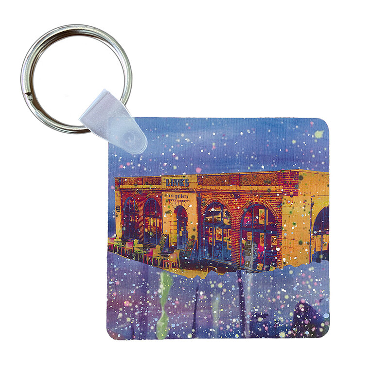 Links Art Gallery -  Keyring