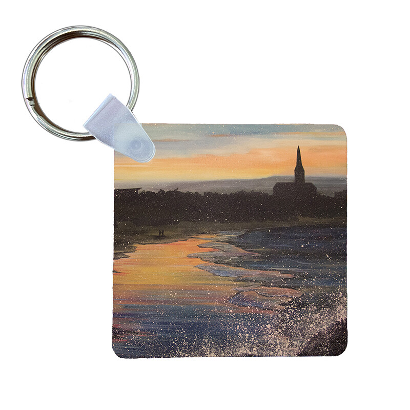 Longsands, Tynemouth -  Keyring