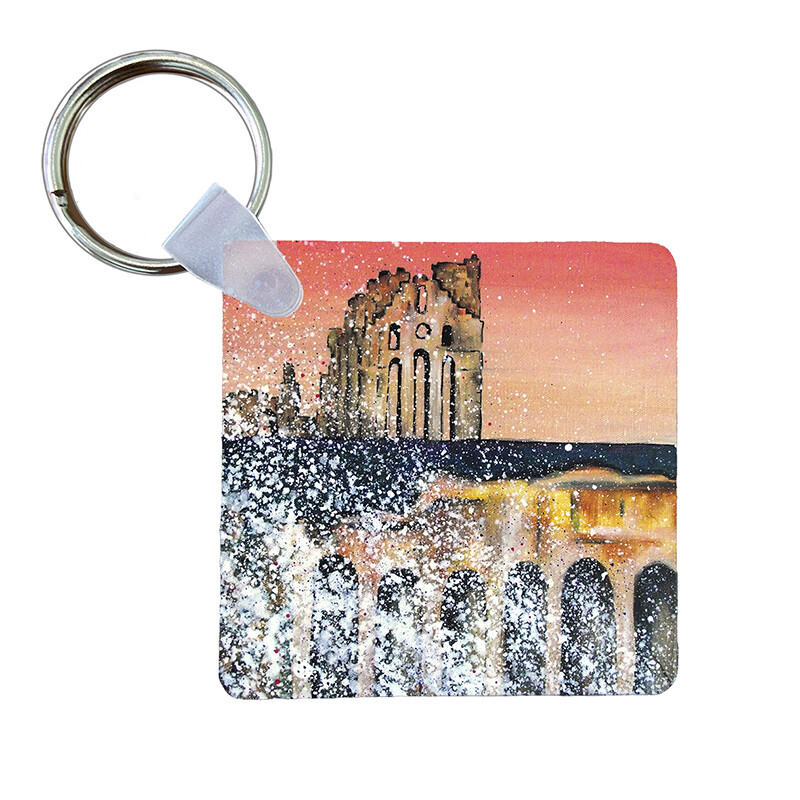 Tynemouth Priory  -  Keyring