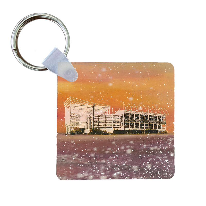 St James Park  -  Keyring