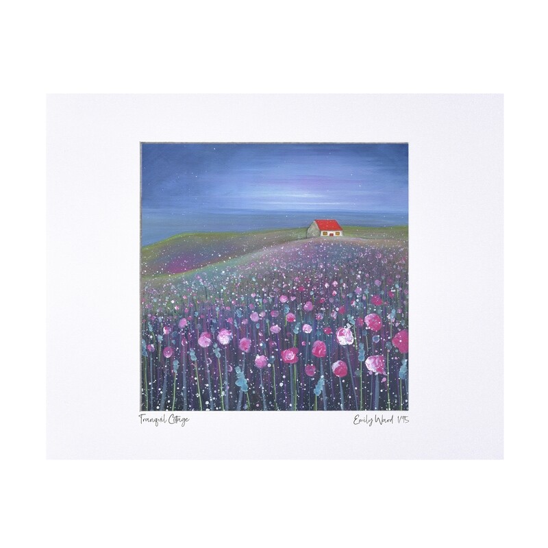 Tranquil Cottage Limited Edition Print