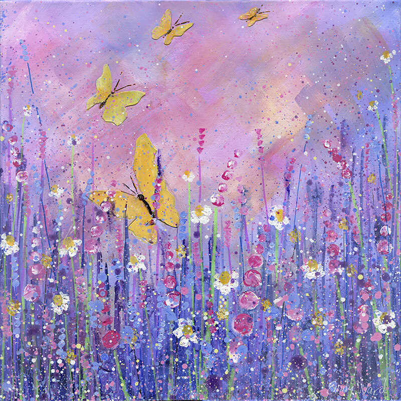 Magical Wings Original Painting
