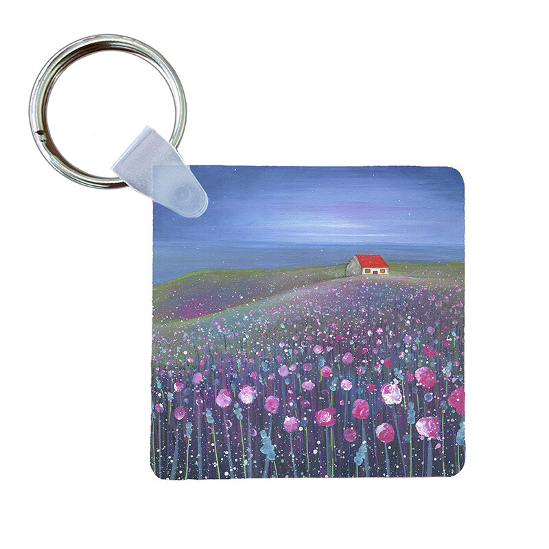 Tranquil Cottage -  Keyring