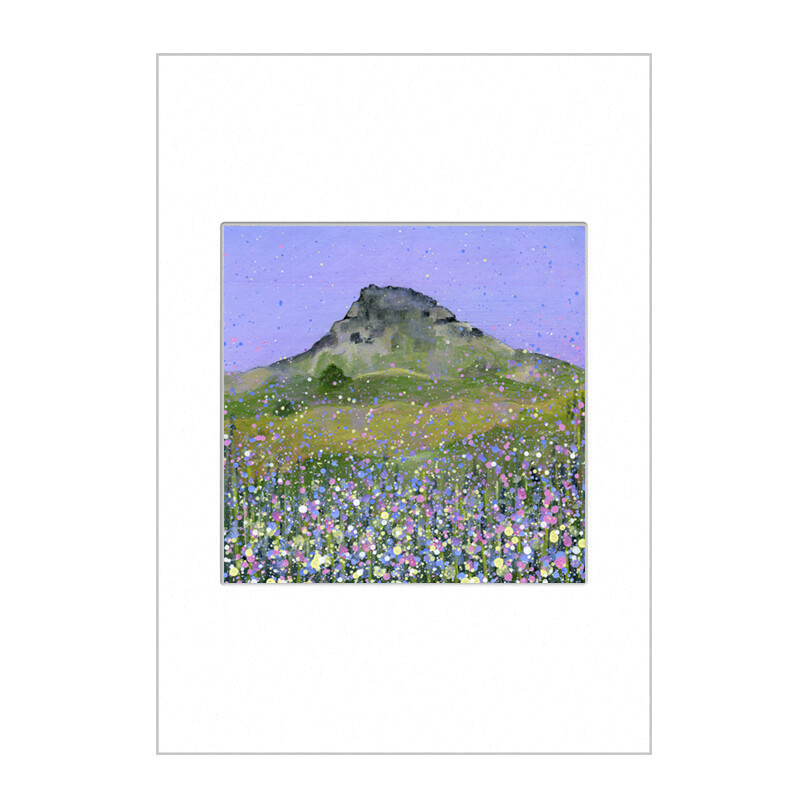 Roseberry Topping Open Edition Print A4