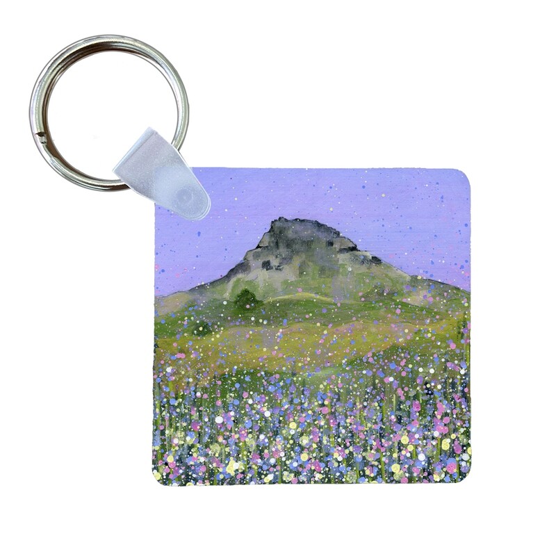 Roseberry Topping-  Keyring