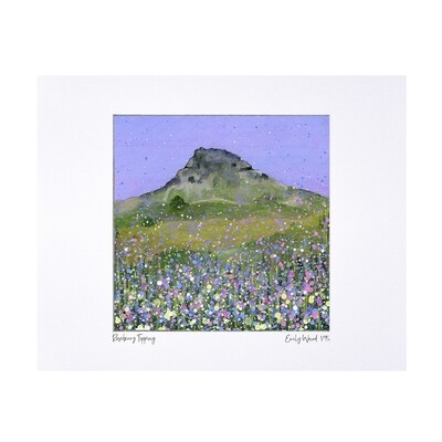 Roseberry Topping Limited Edition Print