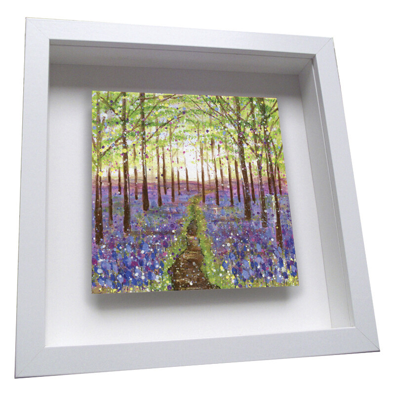 Merevale Woods Framed Ceramic Tile