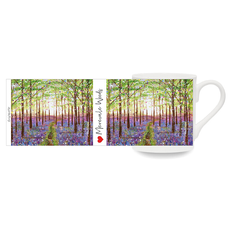 Merevale Woods Bone China Cup