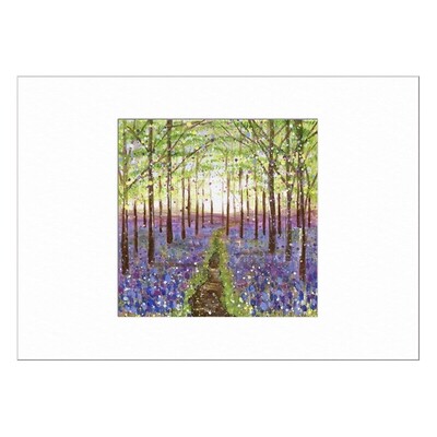 Merevale Woods Limited Edition Print