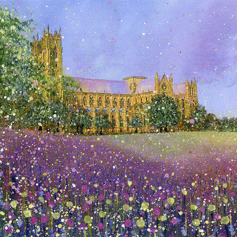 Beverley Minster Canvas Print