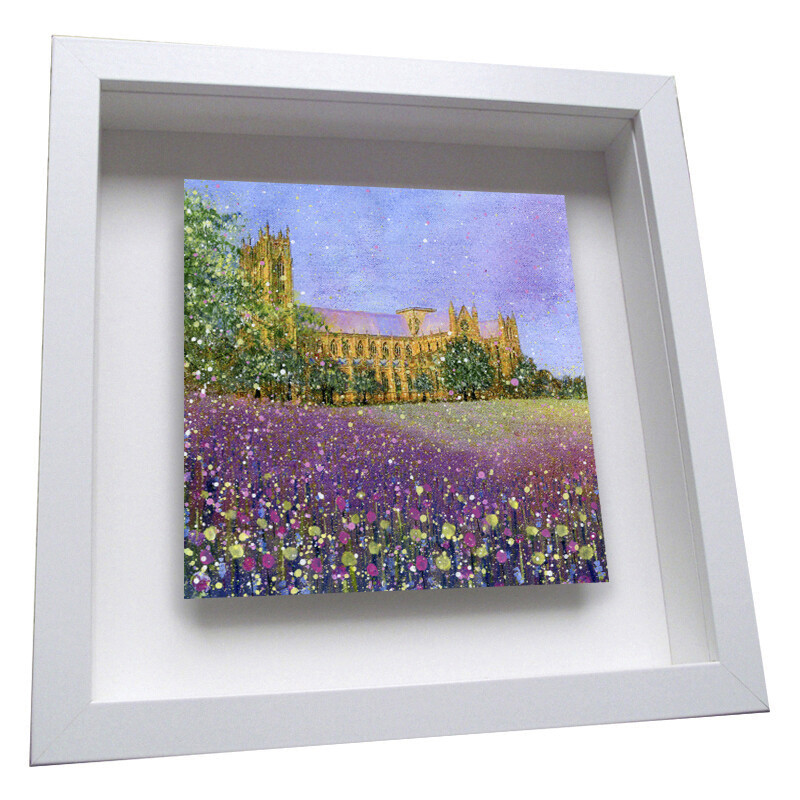 Beverley Minster Framed Ceramic Tile