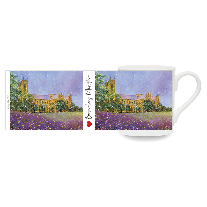 Beverley Minster Bone China Cup