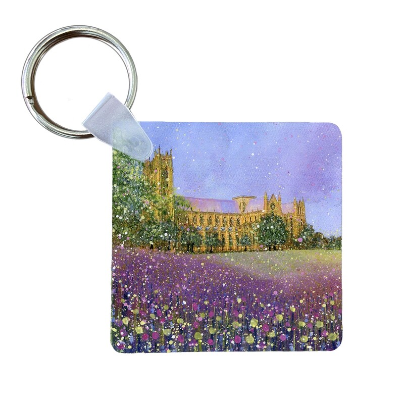 Beverley Minster-  Keyring