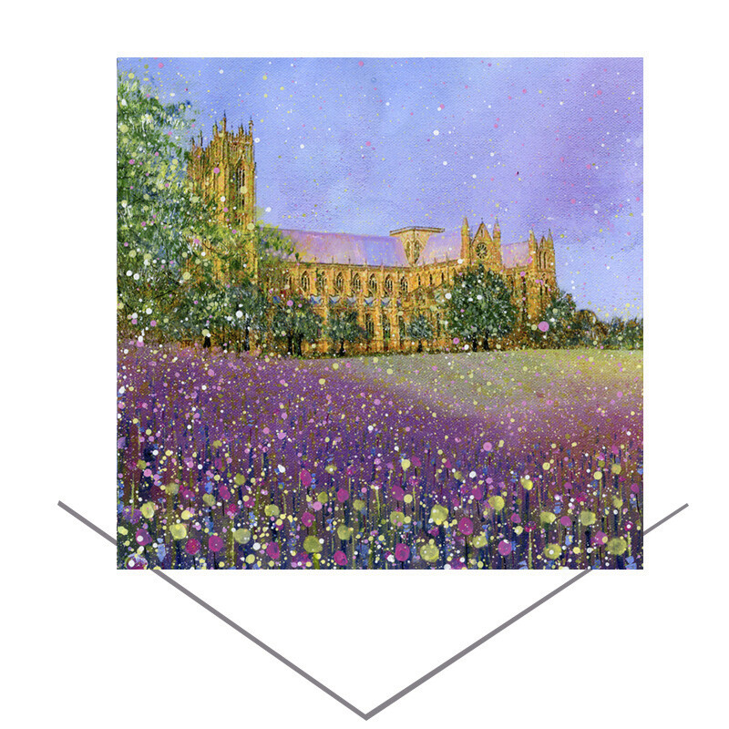 Beverley Minster Greeting Card