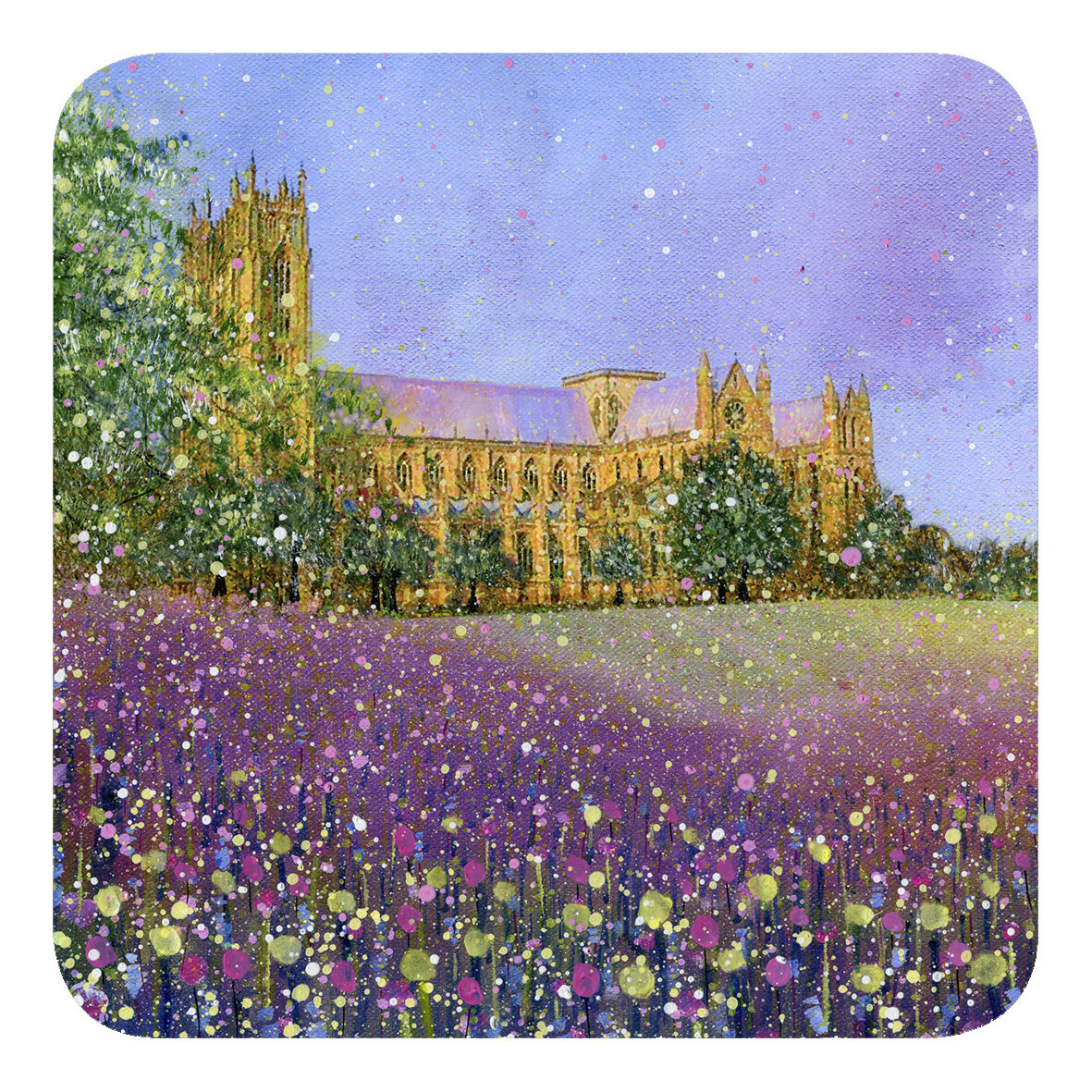 Beverley Minster Topping Coaster