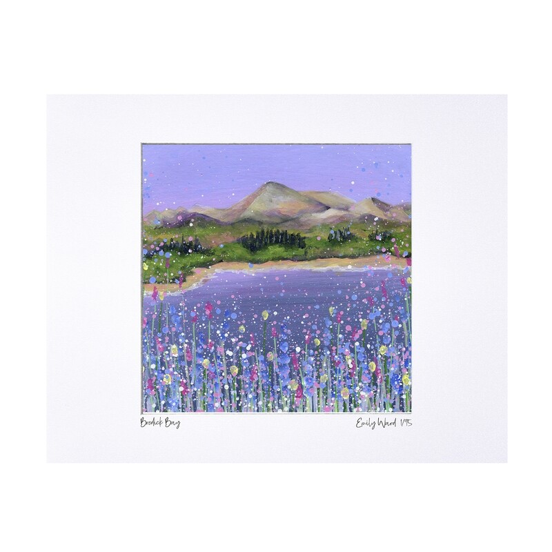 Brodick Bay, Isle of Arran Limited Edition Print