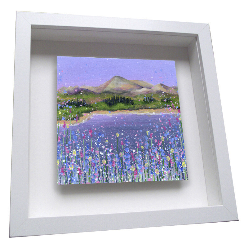 Brodick Bay, Isle of Arran Framed Ceramic Tile