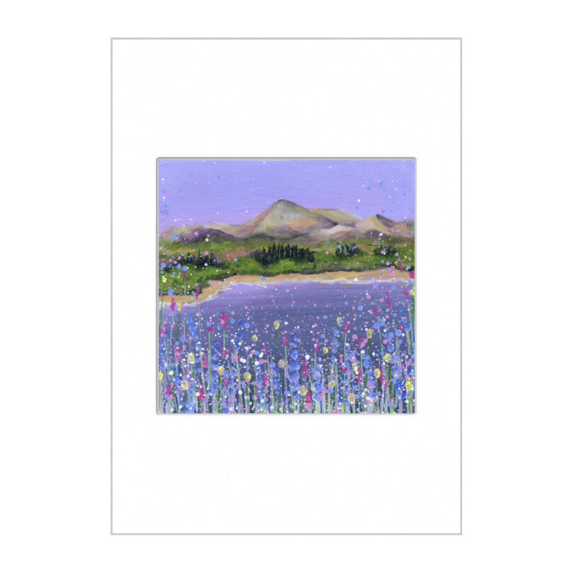Brodick Bay, Isle of Arran Open Edition  Print A4
