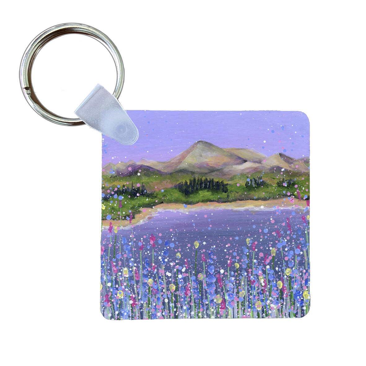 Brodick Bay, Isle of Arran Keyring