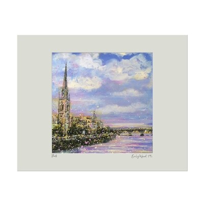 Perth Bridge, River Tay Limited Edition Print
