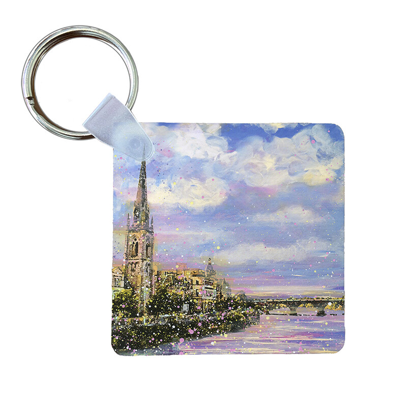 Perth Bridge, River Tay Keyring