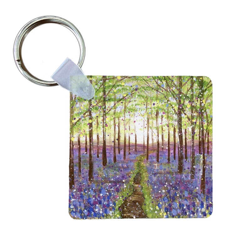 Merevale Woods-  Keyring