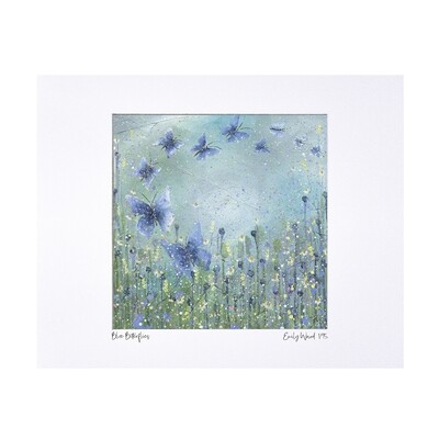 Blissful Butterflies Limited Edition Print