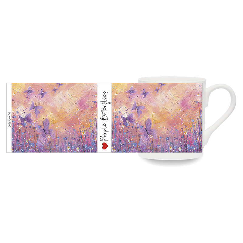 Forever Changing Bone China Cup