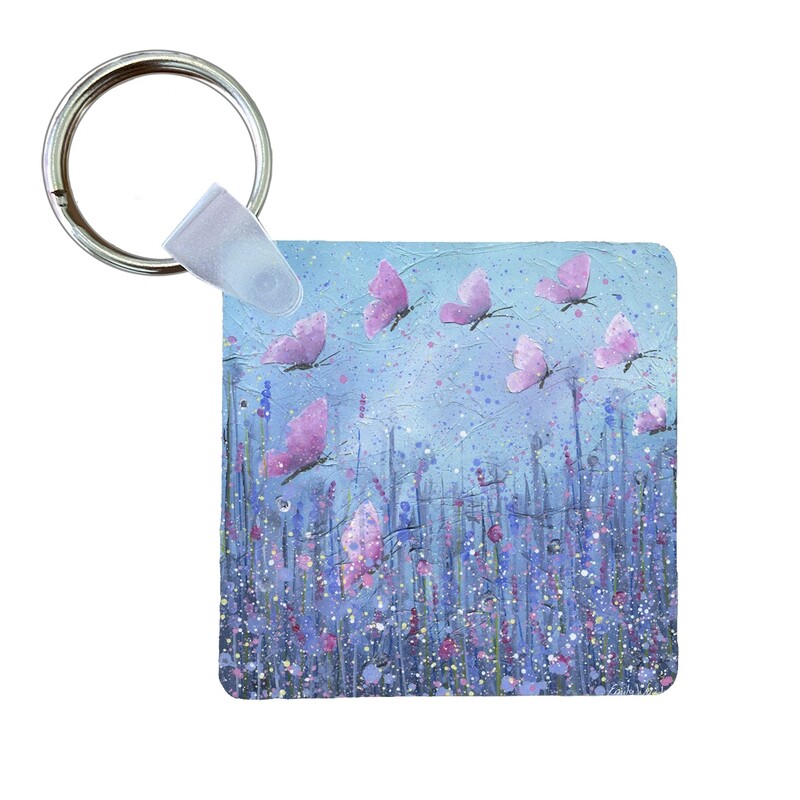 Flying Free Keyring