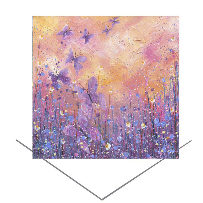 Forever Changing Greeting Card