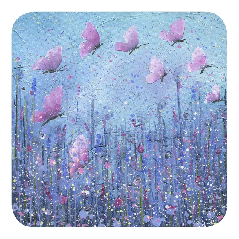 Flying Free Fridge Magnet