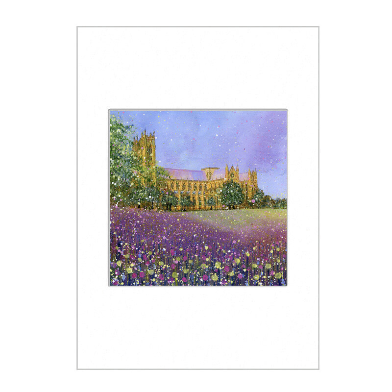 Beverley Minster Open Edition  Print A4