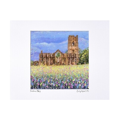 Fountains Abbey Limited Edition Print