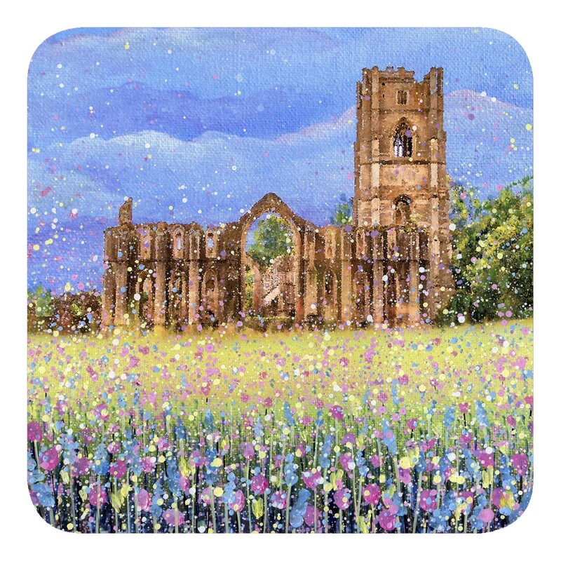 Fountains Abbey Fridge Magnet