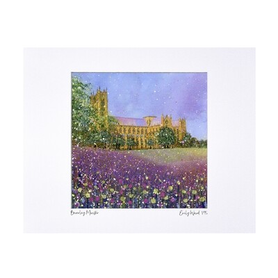 Beverley Minster Limited Edition Print