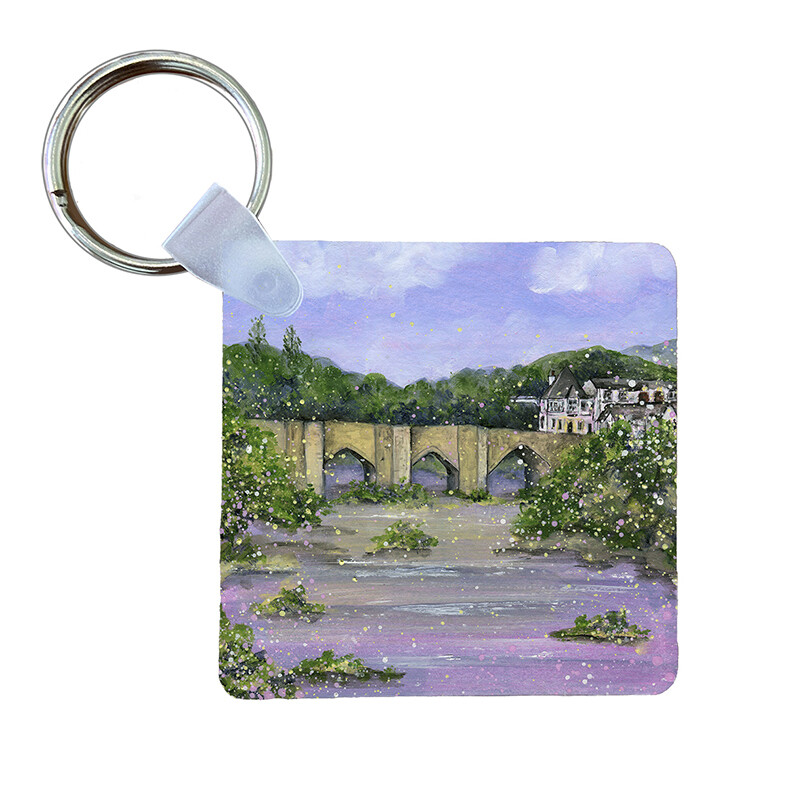 LLangollen Bridge Keyring