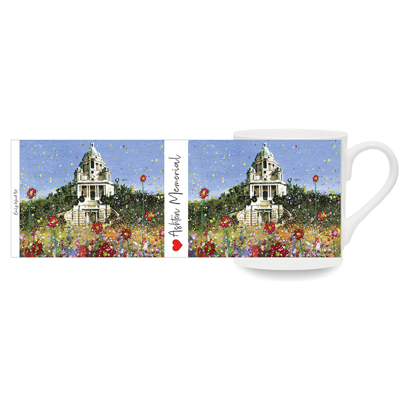 Ashton Memorial Bone China Cup